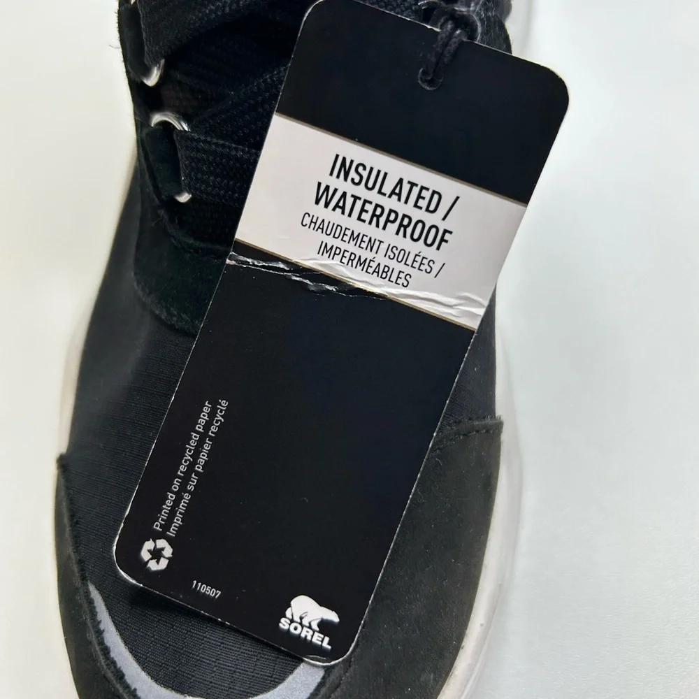 Sorel NWT Kinetic RNEGD Conquest Waterproof Insulated Boot‎ Size 5 Gorpcore - Picture 6 of 13